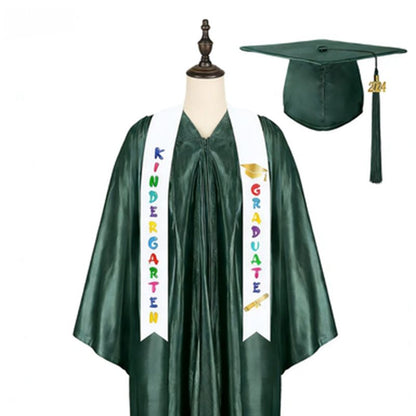 Unisex Matte Choir Robe, Suitable for Adults in Church, Graduation Attire.