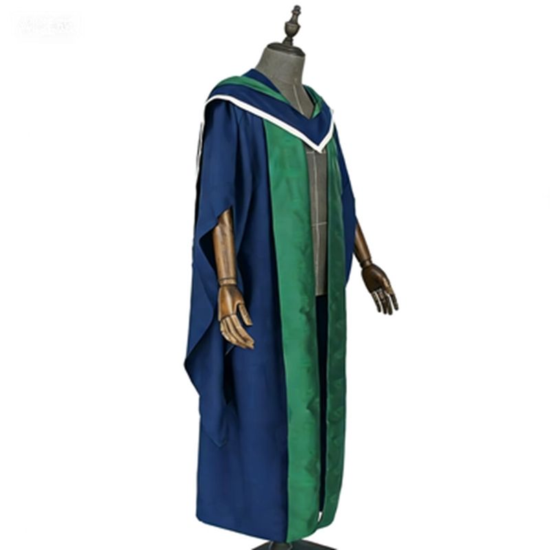 Unisex Matte Graduation Gown, Choir Robe, Suitable for Church, Judge's Robe, Pulpit Robe, Pastor's Baptism.