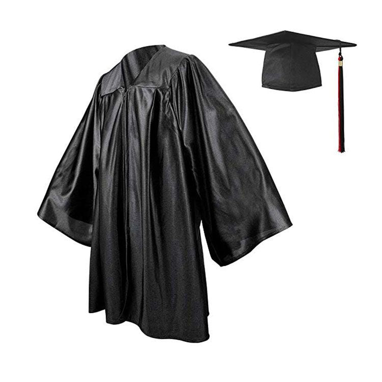 Sparkling Kindergarten and Preschool Graduation Hat Set 2026 with Tassels