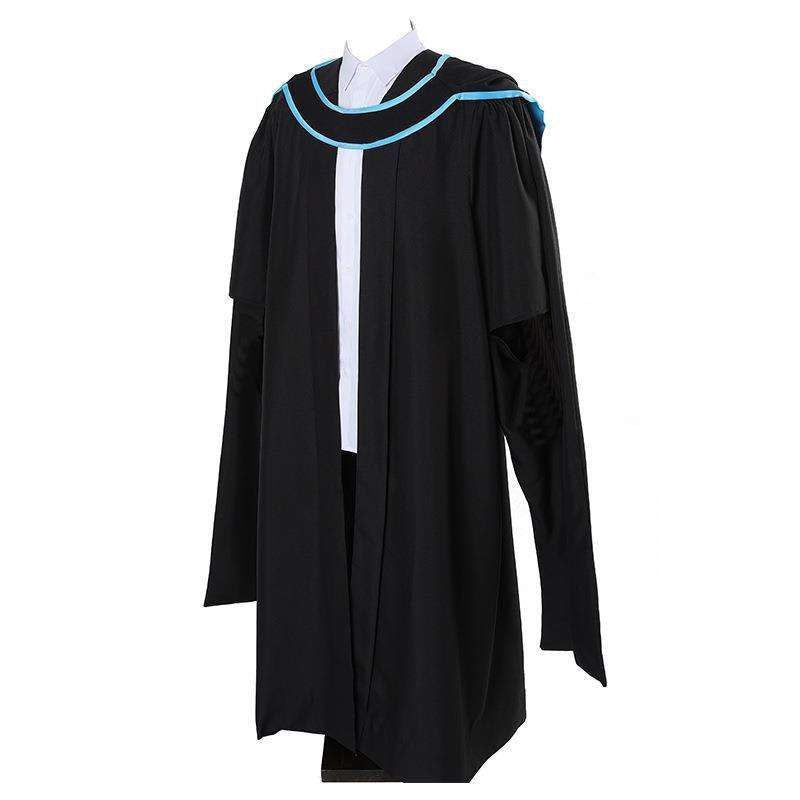 Unisex Matte Choir Robe, Suitable for Adults in Church, Graduation Attire.