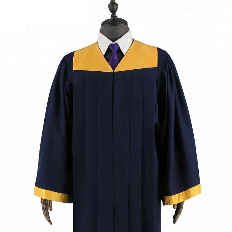 Unisex Premium Matte Graduation Gown Only