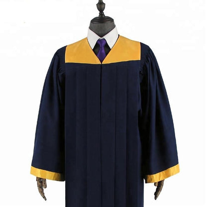Unisex Premium Matte Graduation Gown Only