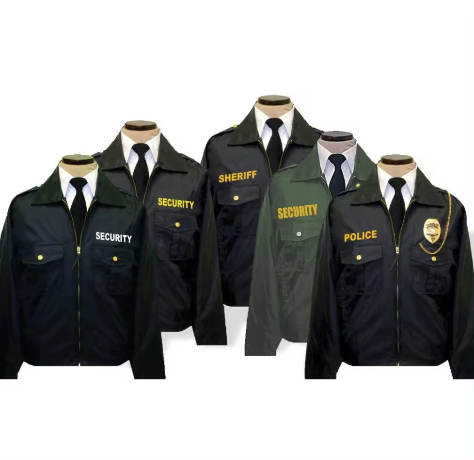 Manufacture Customized Security Durable Long Sleeves Working Uniform
