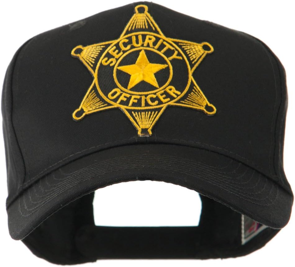USA Security and Rescue Embroidered Patch Cap