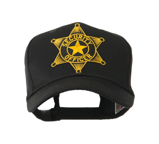 USA Security and Rescue Embroidered Patch Cap