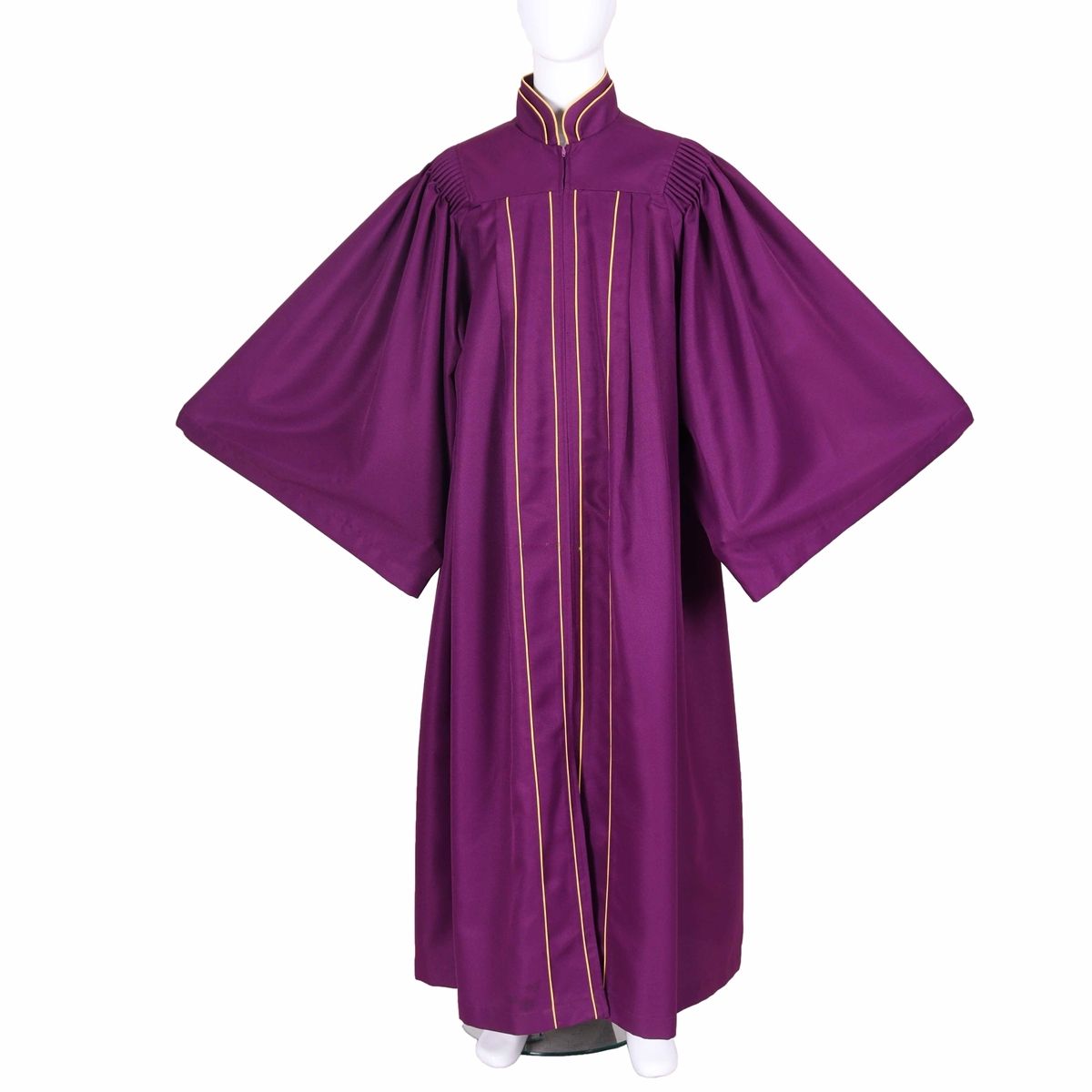 Unisex Premium Matte Graduation Gown Only