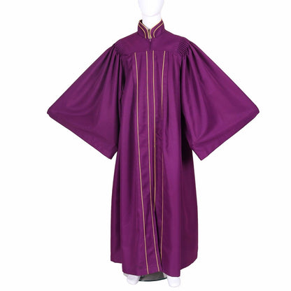 Unisex Premium Matte Graduation Gown Only