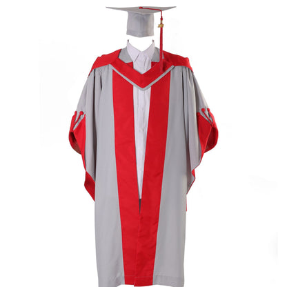 Unisex Matte Choir Robe, Suitable for Adults in Church, Graduation Attire.