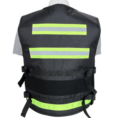 Reflective Strip Tactical Vest for Proctection