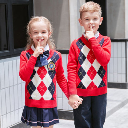 Baby Girls Boys Knit Sweater Pullover Long Sleeve Sweatshirt Fall Winter Clothes