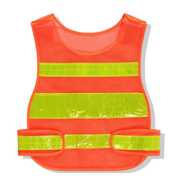 High Visibility Reflective Safety Vest for Outdoor Work