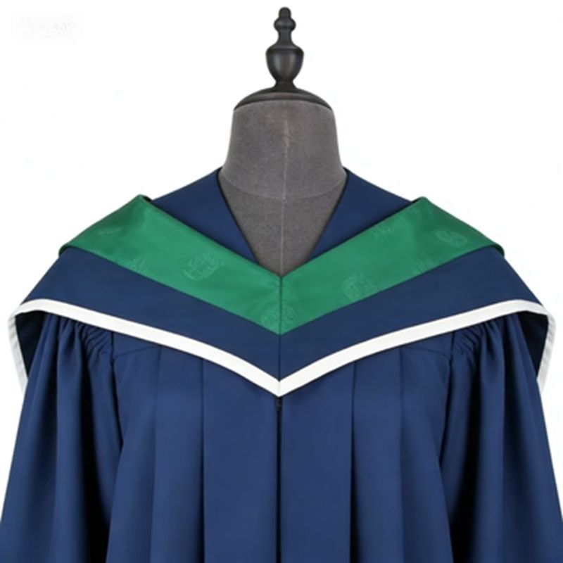 Unisex Matte Graduation Gown, Choir Robe, Suitable for Church, Judge's Robe, Pulpit Robe, Pastor's Baptism.