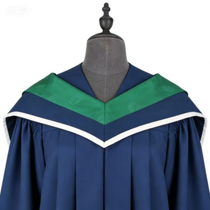 Unisex Matte Graduation Gown, Choir Robe, Suitable for Church, Judge's Robe, Pulpit Robe, Pastor's Baptism.
