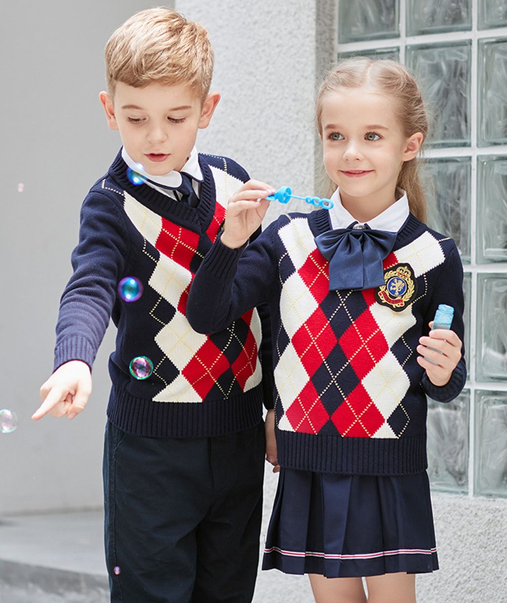 Baby Girls Boys Knit Sweater Pullover Long Sleeve Sweatshirt Fall Winter Clothes