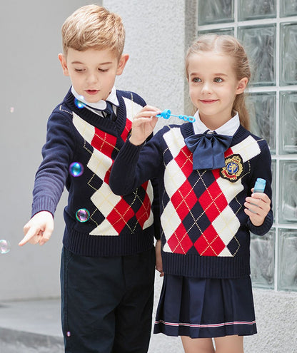 Baby Girls Boys Knit Sweater Pullover Long Sleeve Sweatshirt Fall Winter Clothes