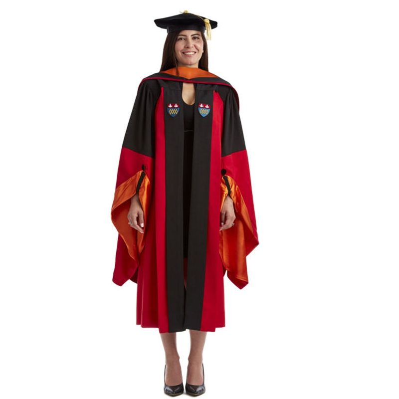Graduation Gown for Professional and Specific Ceremony