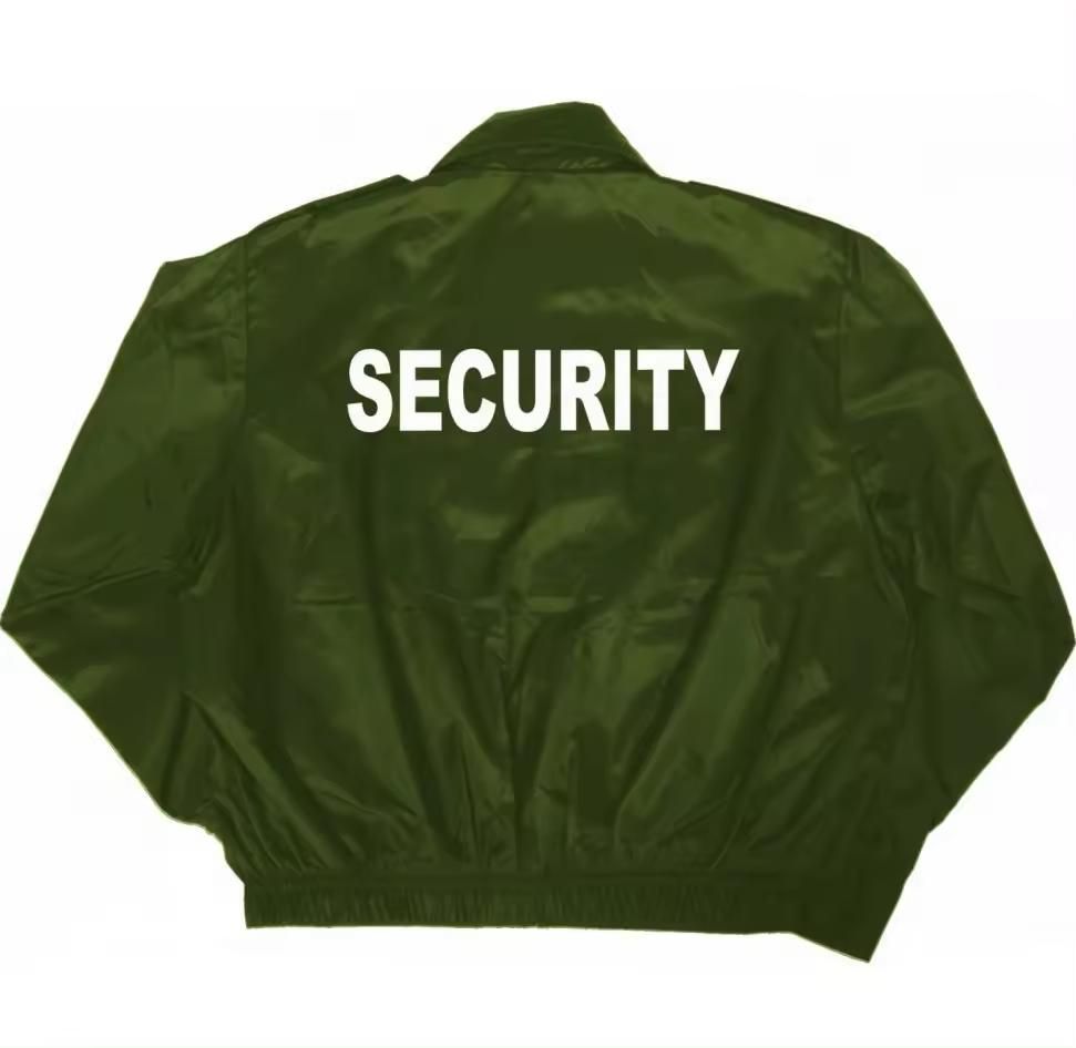 Manufacture Customized Security Durable Long Sleeves Working Uniform