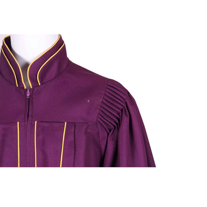 Unisex Premium Matte Graduation Gown Only