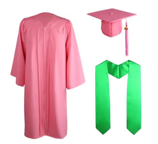 Wholesale College University Academic Ceremony Graduation Gown