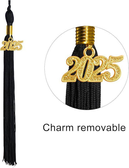 Unisex Matte 4 PCS Graduation Cap and Gown