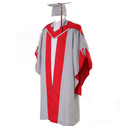Unisex Matte Choir Robe, Suitable for Adults in Church, Graduation Attire.