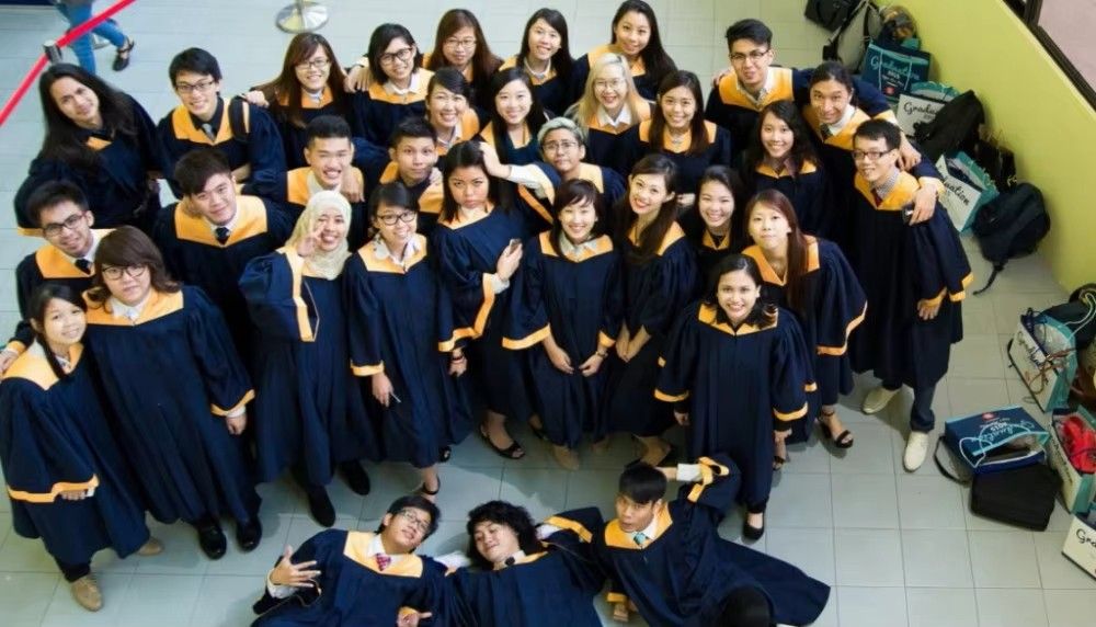 Unisex Premium Matte Graduation Gown Only