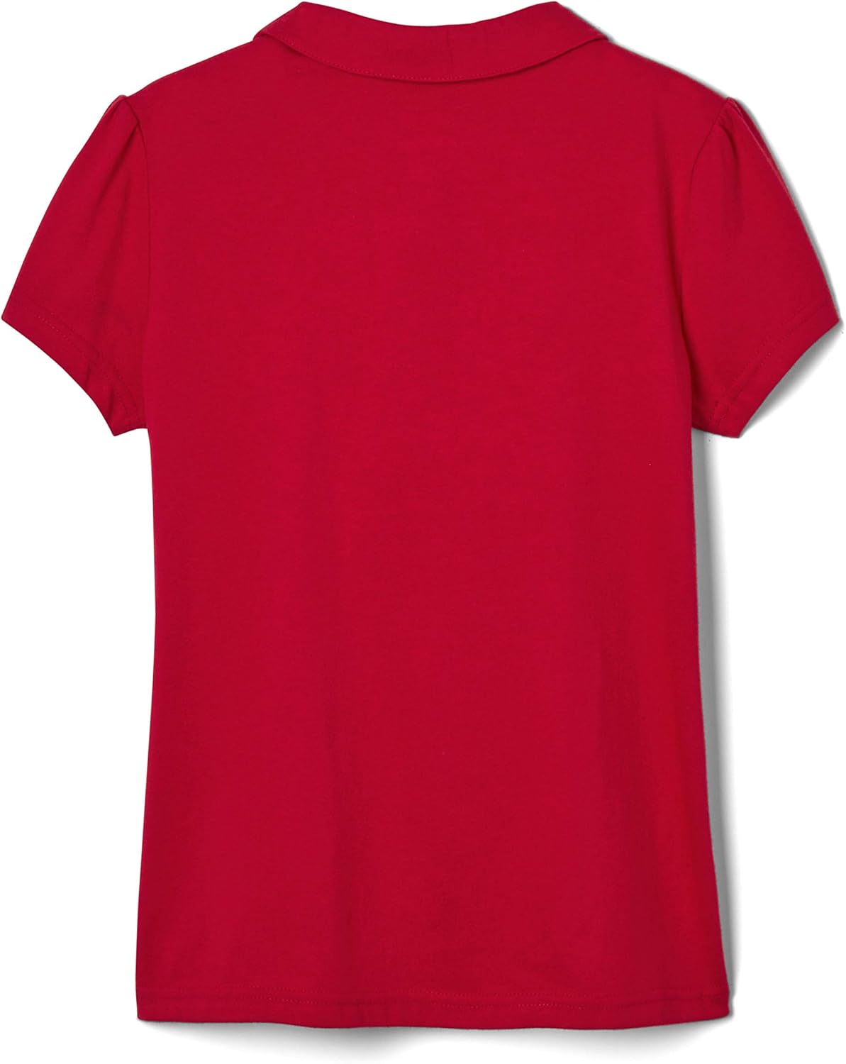 Girls' Short Sleeve Peter Pan Collar Polo