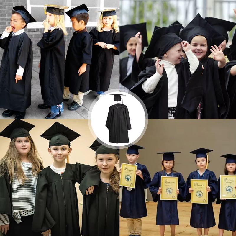 Graduation Gown for Professional and Specific Ceremony