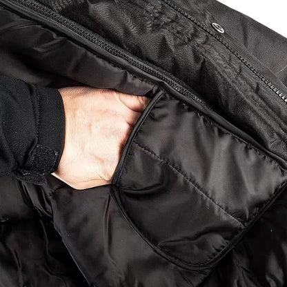 Custom Security Guard Bomber Jacket with Reflective Security Winter Coat