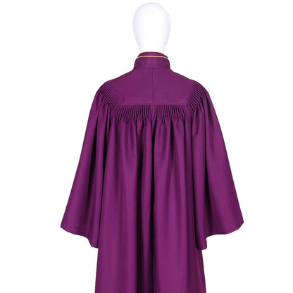 Unisex Premium Matte Graduation Gown Only