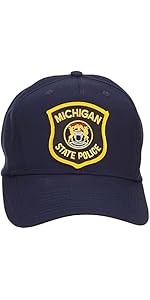 USA Security and Rescue Embroidered Patch Cap