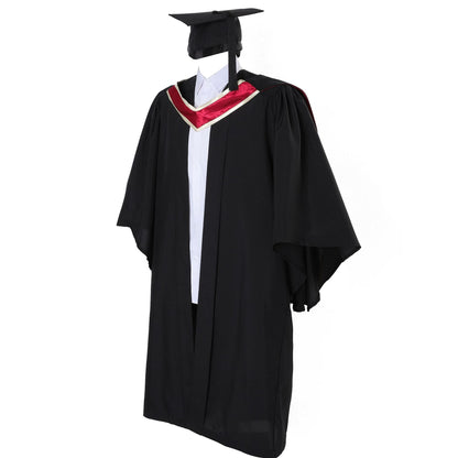 Unisex Matte Choir Robe, Suitable for Adults in Church, Graduation Attire.