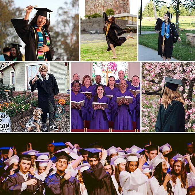 Wholesale College University Academic Ceremony Graduation Gown