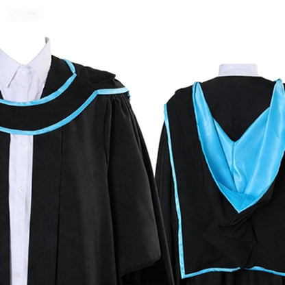 Unisex Matte Choir Robe, Suitable for Adults in Church, Graduation Attire.