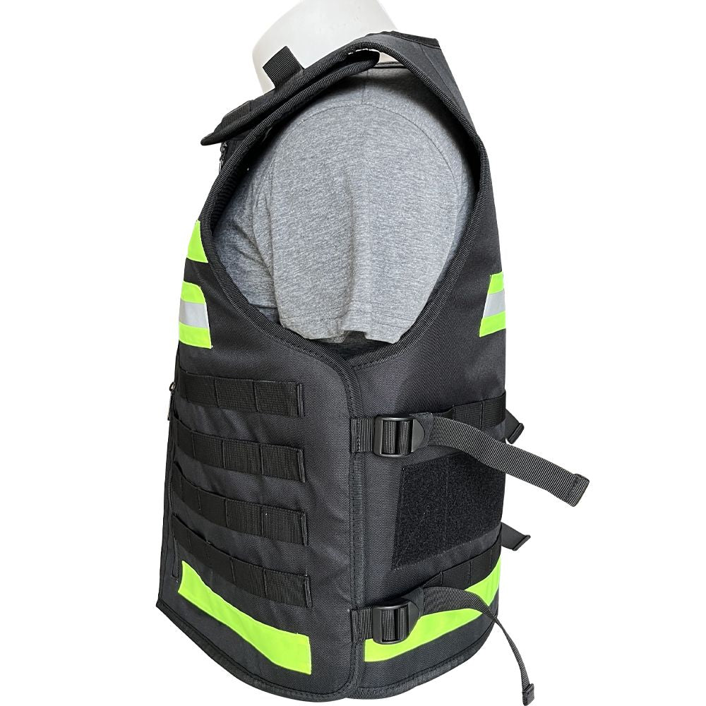 Reflective Strip Tactical Vest for Proctection
