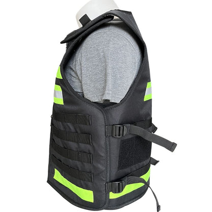Reflective Strip Tactical Vest for Proctection