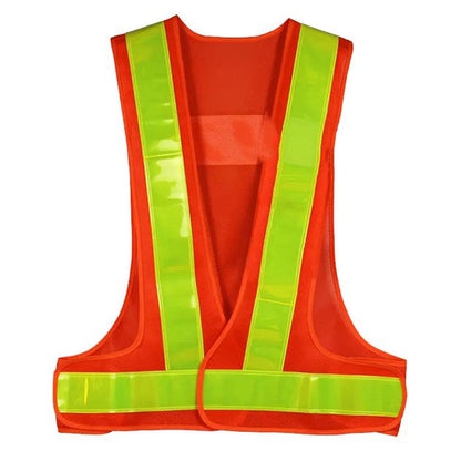 High Visibility Reflective Safety Vest for Outdoor Work
