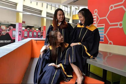 Unisex Premium Matte Graduation Gown Only