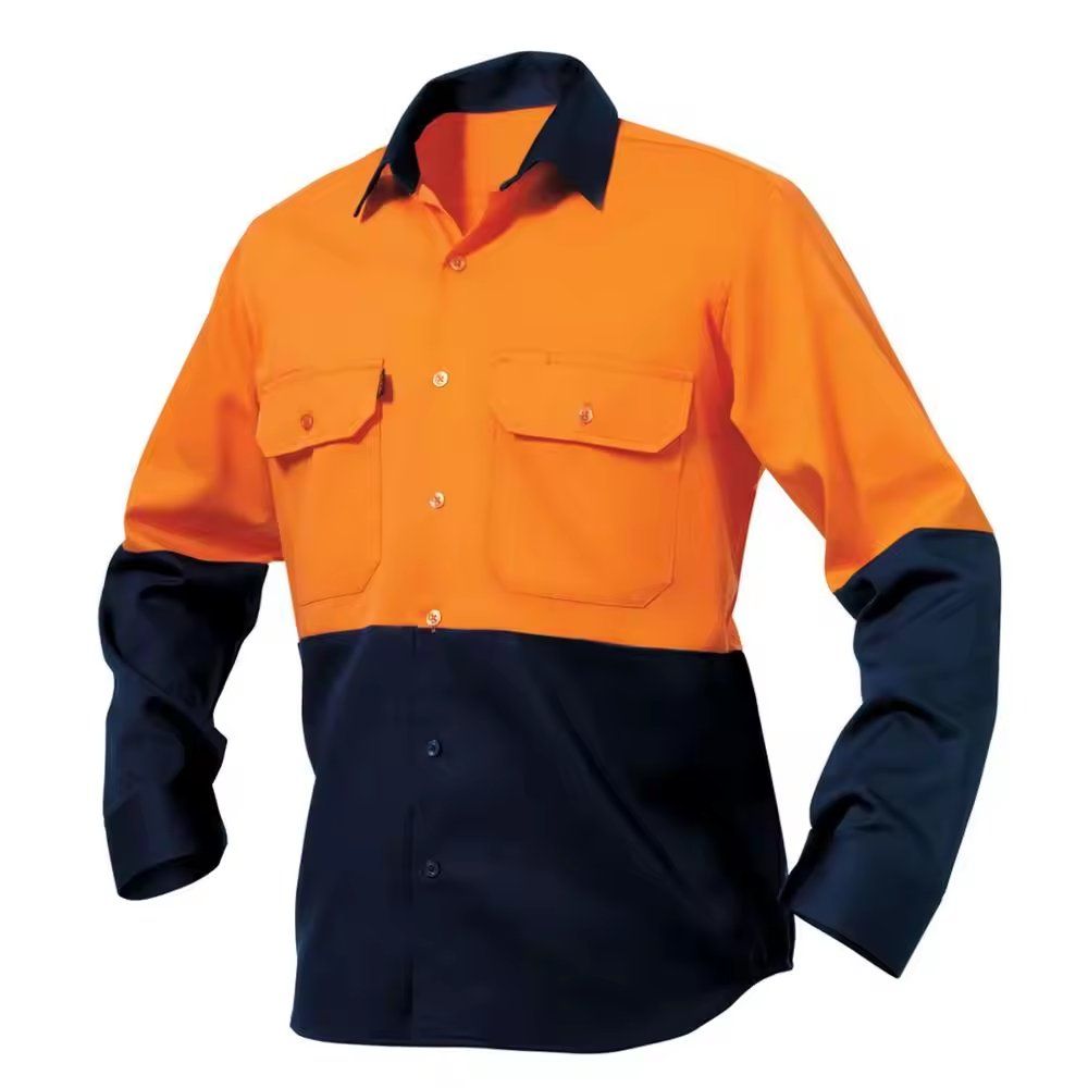 Wholesale Winter Two Piece Reflective Safety Work Wear for Worker Uniform Jacket