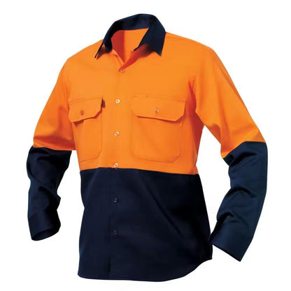 Wholesale Winter Two Piece Reflective Safety Work Wear for Worker Uniform Jacket