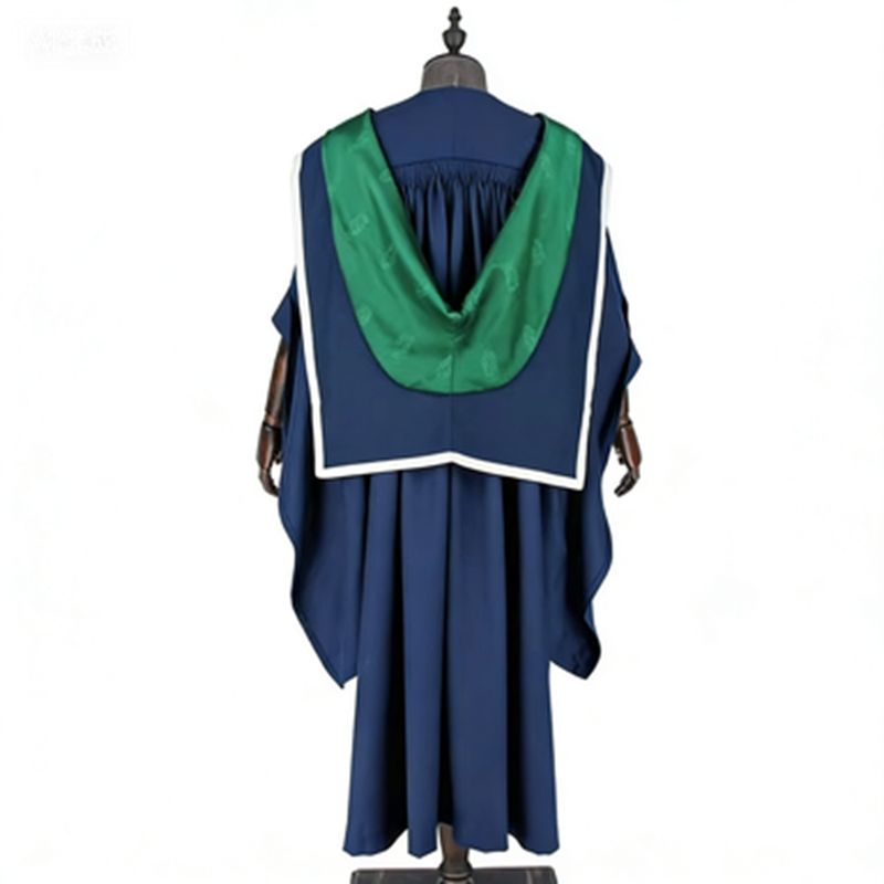 Unisex Matte Graduation Gown, Choir Robe, Suitable for Church, Judge's Robe, Pulpit Robe, Pastor's Baptism.