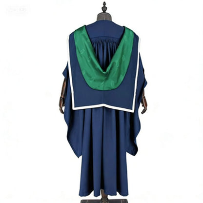 Unisex Matte Graduation Gown, Choir Robe, Suitable for Church, Judge's Robe, Pulpit Robe, Pastor's Baptism.
