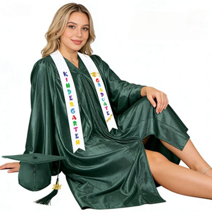 Unisex Matte Choir Robe, Suitable for Adults in Church, Graduation Attire.