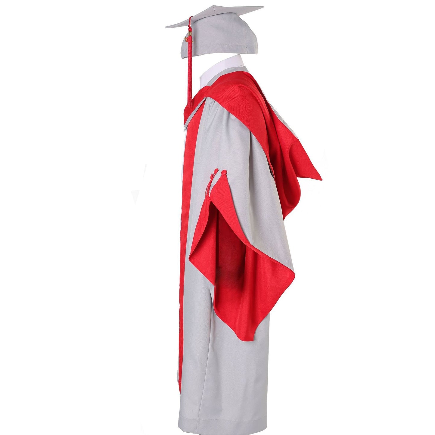 Unisex Matte Choir Robe, Suitable for Adults in Church, Graduation Attire.