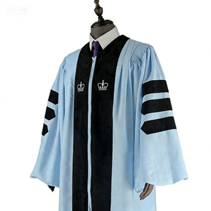 GraduationMall Graduation Doctoral Hood for Philosophy PhD Degree Deluxe Doctorate Academic Hood