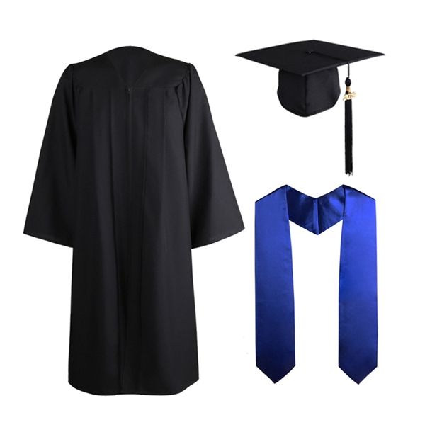 Wholesale College University Academic Ceremony Graduation Gown