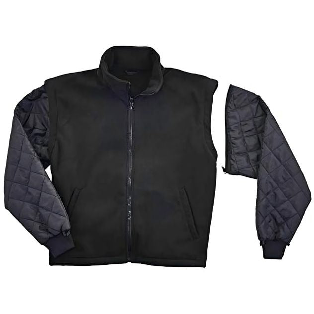 Men's Reflective Hi-Vis 3-in-1 Waterproof Work Coat Construction Transportation