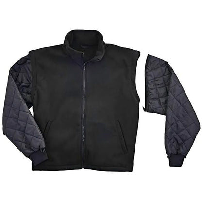 Men's Reflective Hi-Vis 3-in-1 Waterproof Work Coat Construction Transportation