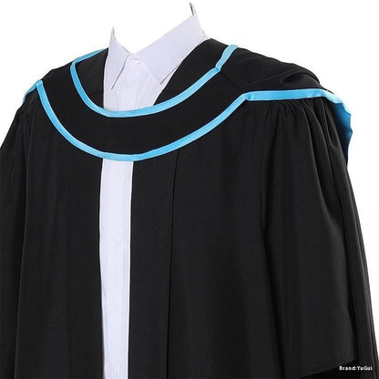 Unisex Matte Choir Robe, Suitable for Adults in Church, Graduation Attire.