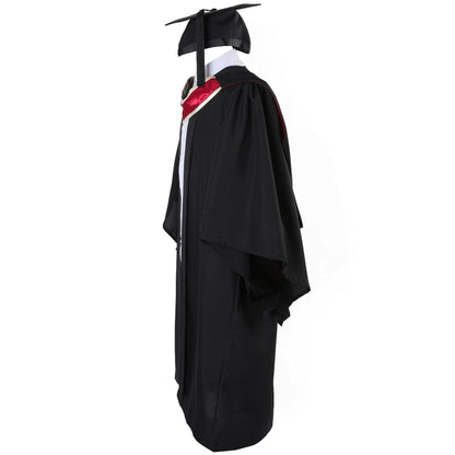 Unisex Matte Choir Robe, Suitable for Adults in Church, Graduation Attire.